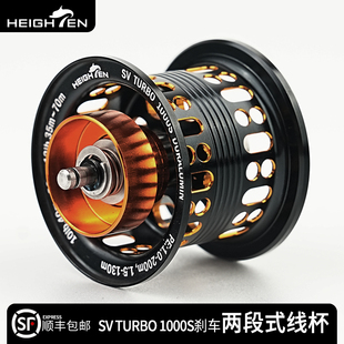 HEIGHTEN线杯子龙SV四弟子猫赞银狼肉鸽水滴轮微物浅线杯陶瓷轴承