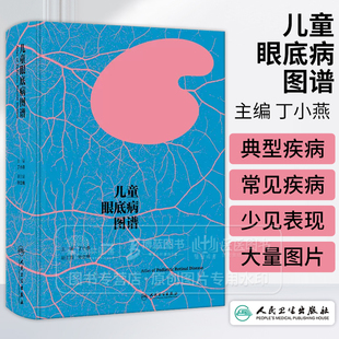 儿童眼底病图谱 丁小燕 主编 眼科学书籍 人民卫生出版社 9787117362726