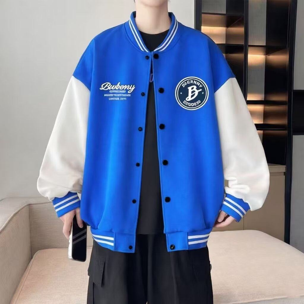 2025春秋痞帅外套男ins高街潮牌港风日系原宿风韩版潮流宽松夹克,男装,夹克,淘宝优惠券,粉丝福利购,淘宝优惠卷