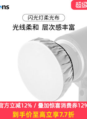 Selens闪光灯标准罩雷达罩柔光布
