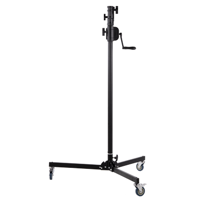 selens带滑轮灯架加厚管材