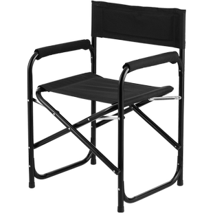 Selens/喜乐仕 导演凳子影视便携折叠收纳椅道具不锈钢架电影拍摄制片人椅子户外休闲靠背椅牛津布椅剧组专用