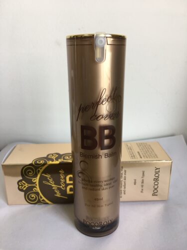 爱净四合一BB霜 普可罗丝遮瑕BB霜韩国花妍pocoroly隔离专柜正品