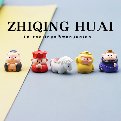 独立盲袋微缩迷你西游记一套公仔