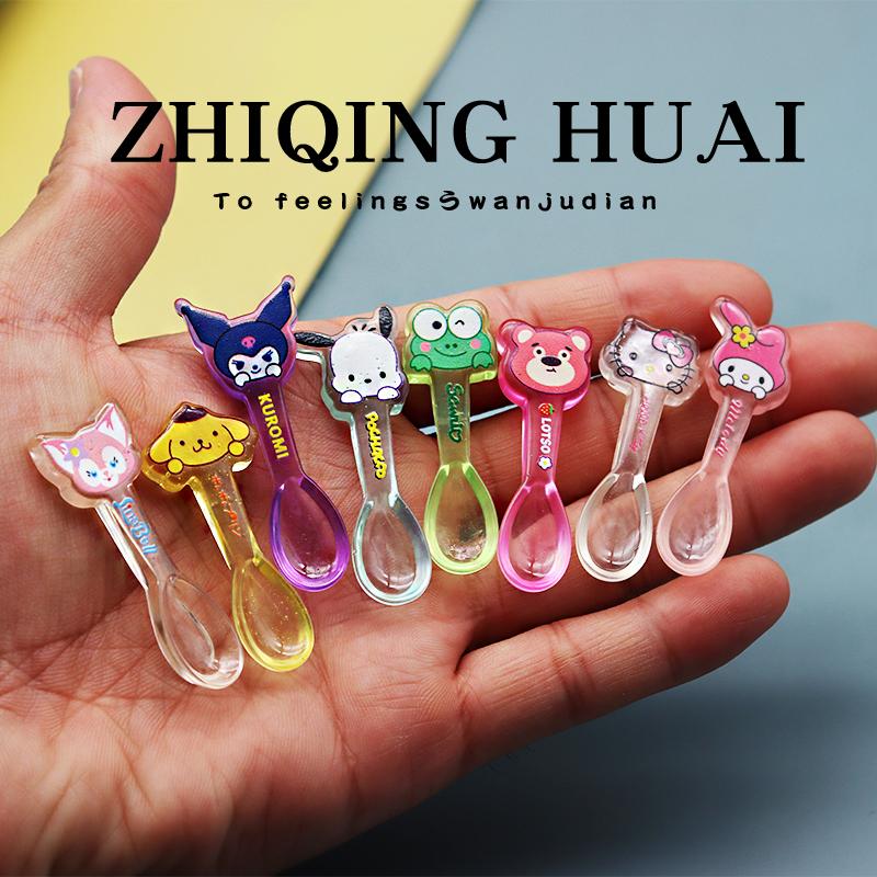 独立盲袋微缩迷你卡通动漫小勺子