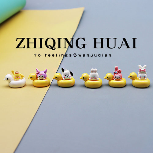 独立盲袋迷你微缩卡通小动物动漫
