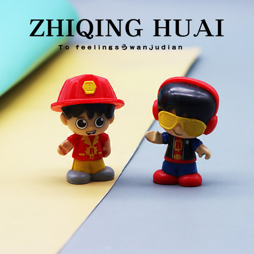 微缩迷你可爱卡通动漫公仔模型