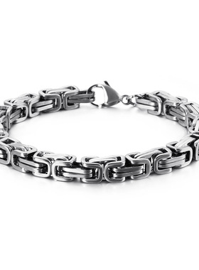 狂飙同款手链钛钢不掉色帝王链