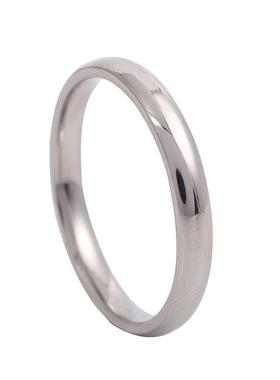 不锈钢饰品2mm内外圆弧球面