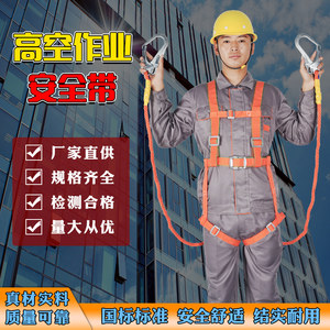 五点高空安全带建筑工地