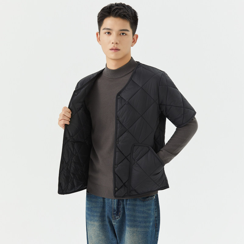秋冬保暖棉服修身打底