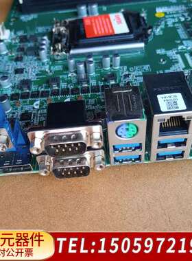 凌华iMB-M43 51-44702-0A30工控主板