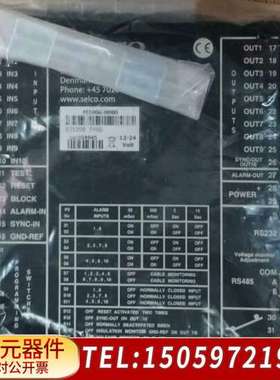 SELCO M1000-29-10B报警模块，原厂件
