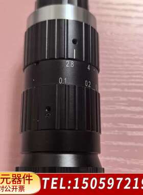 FA2516，长步道工业镜头F，25mm焦距，1:2.8，1