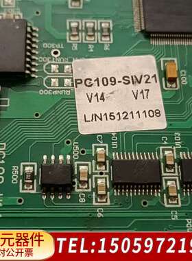 PC109-V14  OBARA接口板PC109-SIV21