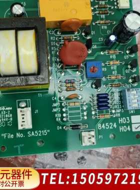 赛默飞主板，型号SA5215，TAMURA变压器，，
