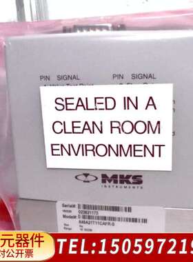 MKS 649A21T11CAFR-S Mass Flow