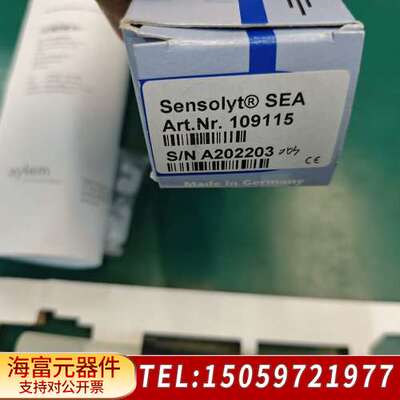 WTW/PH电极109115/SensoLytSEApH