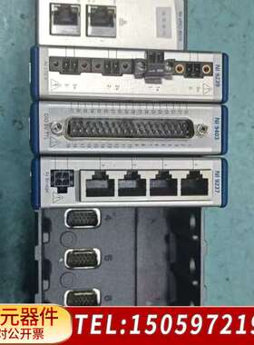 ni crio-9074机箱控制器，带NI-9239电流