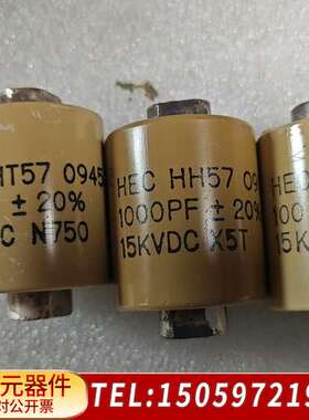 HEC HT57 100PF±10% 11个