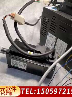 Nidec/尼得科三协400w伺服电机 DA22422驱动器