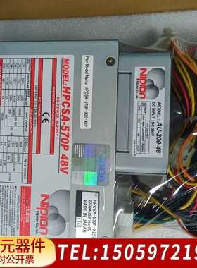 Nippon尼普龙 HPCSA-570P 48V工控电源