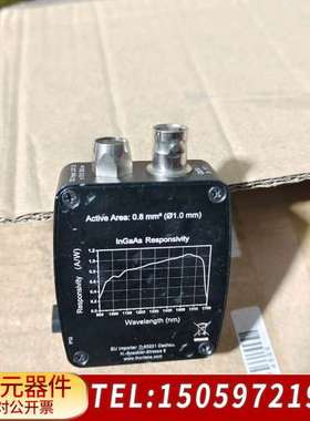 thorlabs索雷博，PDA10CS2铟镓砷光电探测器，