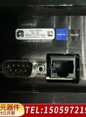 AMAT应用材料0010-53574工业设备组件，带RS-2