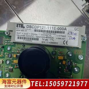 000A ETEL驱动控制器DSCDP121 111E