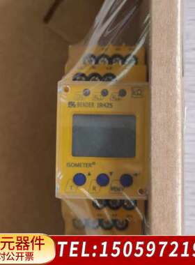 BENDER  IR425-D4M1C-2   绝缘监测器