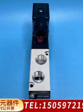 NOVA电磁阀，型号N4V2108，DC24V，PT螺纹，线