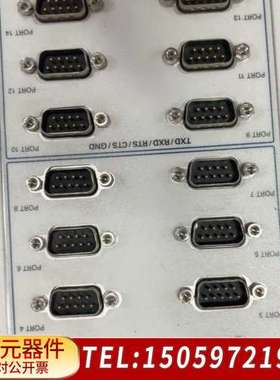 NI 数据转换器 RS-232 16位 16-Port