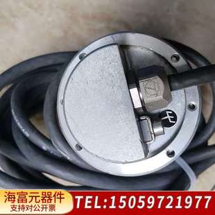 海德汉编码器 ROD 486 后面看懂 机器上拆下来