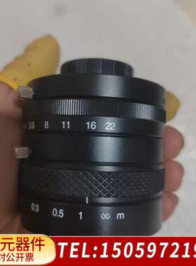 工业相机镜Pyxi 25 JHF25M-5MP 2/3 25