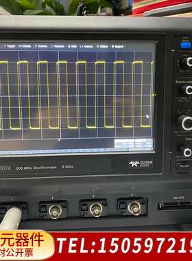 wavesurfer3024 3034 3054示波器