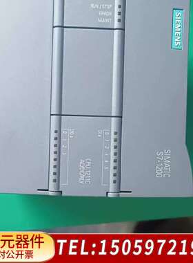 PLCS7-1200 CPU 1211C，型号