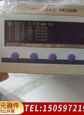 普发TPG256A六通道真空计显示器，型号PTG28760，