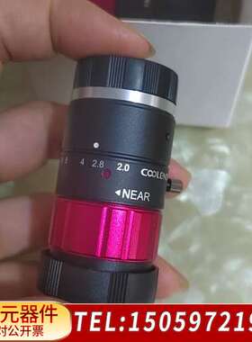 视清工业镜头MFA230-S35，35mm定焦FA镜头，1/