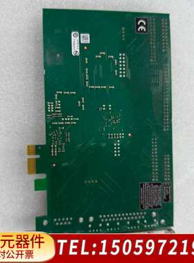 SCANLAB RTC4 PCIe激光控制卡，支持激光打