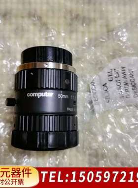 Computat镜头，规格为M5018-MP2，定焦50