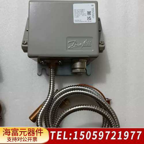 丹佛斯温度开关060L3104 DANFOSS KPS79