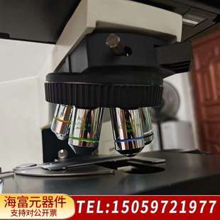 三目目镜 相差显微镜BX50 4倍 Olympus 奥林巴斯