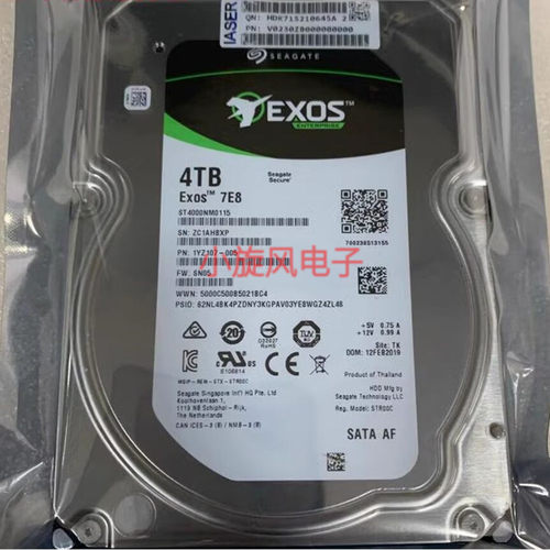 全新浪潮ST4000NM0115硬盘保1年
