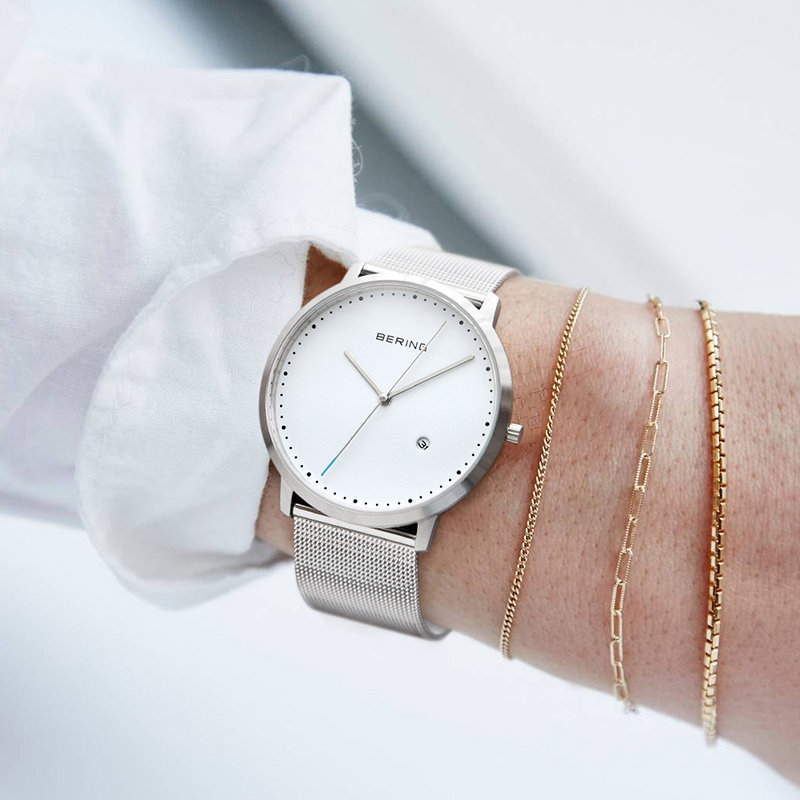 Bering手表男丹麦进口正品防水石英表情侣手表女白令简约皮带手表在类目 手表, 欧美腕表中 - 来自Buy2taobao.com提供专业的淘宝代购服务