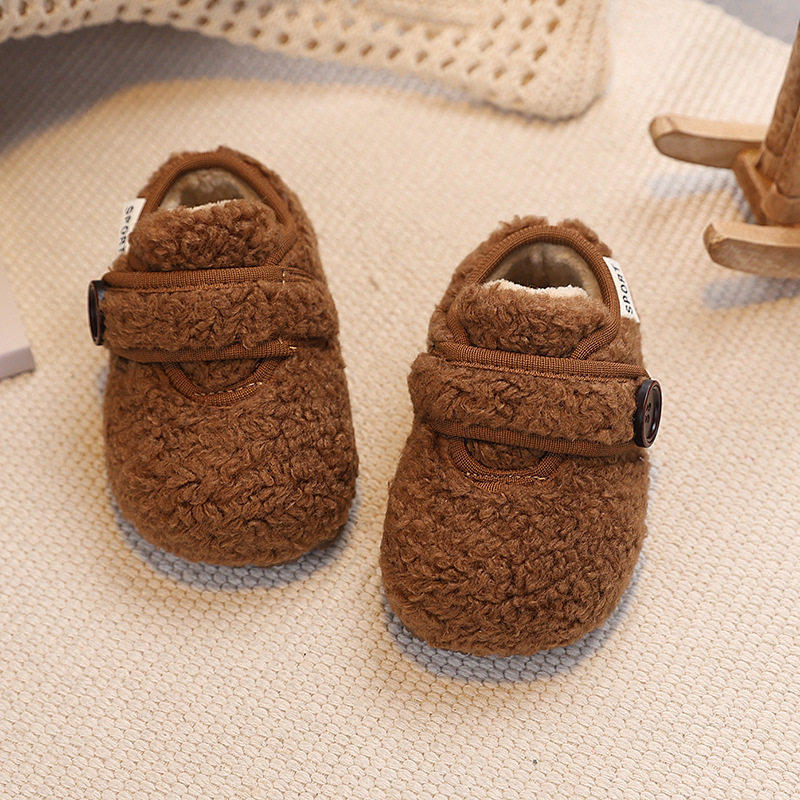 儿童勃肯鞋2025秋冬新款女宝宝加绒保暖外穿男童二棉毛毛鞋豆豆鞋,童鞋/婴儿鞋/亲子鞋,棉鞋,淘宝优惠券,粉丝福利购,淘宝优惠卷