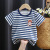 I010-Dark Blue Stripes
