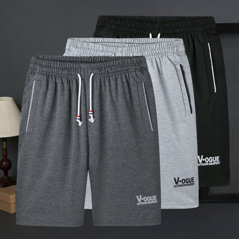 潮流中青年口袋沙滩2026夏季短裤男士薄款透气五分裤休闲宽松运动