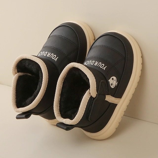 小黄鸭儿童雪地靴防水保暖2025冬新款加绒加厚棉鞋软底男女童棉靴,童鞋/婴儿鞋/亲子鞋,雪地靴,淘宝优惠券,粉丝福利购,淘宝优惠卷