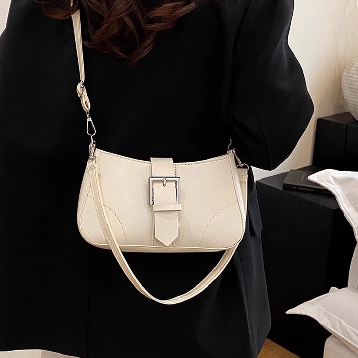 斜跨包女2025新款高级感手提包包小众轻奢时尚百搭上班通勤单肩包