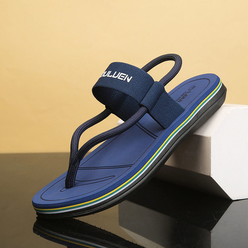 新款 凉鞋男夏季韩版个性时尚外穿沙滩鞋休闲两用男士凉拖鞋夹脚,流行男鞋,休闲凉鞋,淘宝优惠券,粉丝福利购,淘宝优惠卷